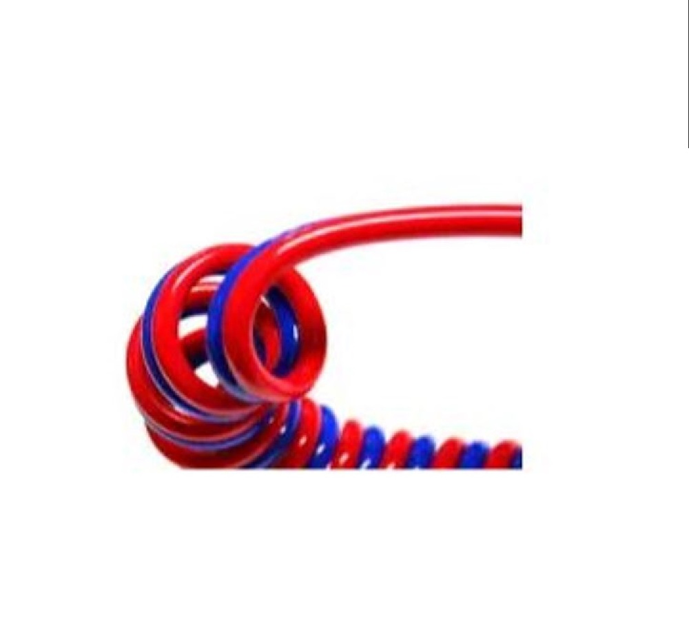 2MC-152-CAT-15-10/10 FREELIN-WADE COIL PU 2 TUBES 3/8" X 1/4" 10" TLS 12' WL BLUE/RED
